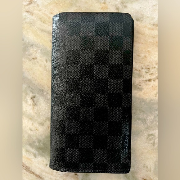 Louis Vuitton Damier Graphite unisex bifold wallet - Picture 1 of 5